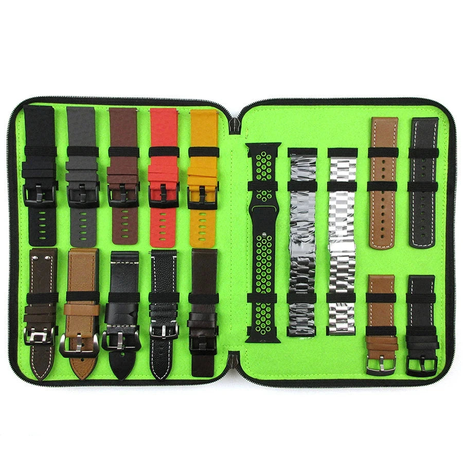 WatchVault 40-Slot Felt Organizer Pouch