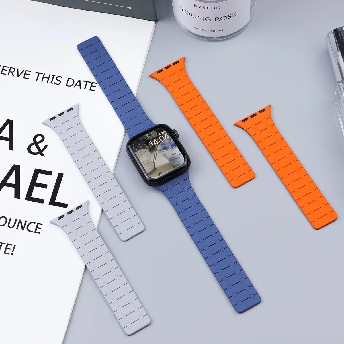 Magne Flex Band for Apple Watch