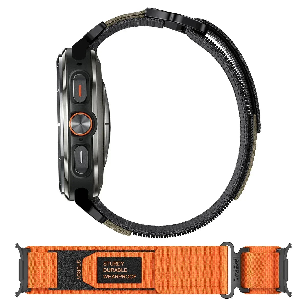 Camo Tactical Nylon Band for Samsung Galaxy