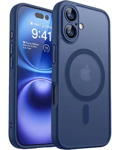 Magnetic MagSafe Armor Shockproof Case for iPhone (Wireless Charge)