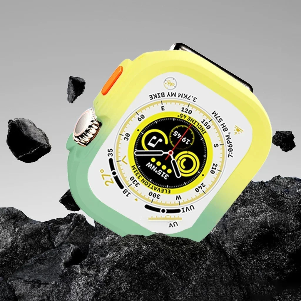 Color Shift Gradient Bumper for Apple Watch