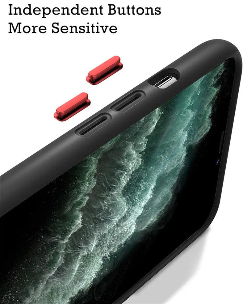 Cool Shell Heat-Control Soft Case for iPhone