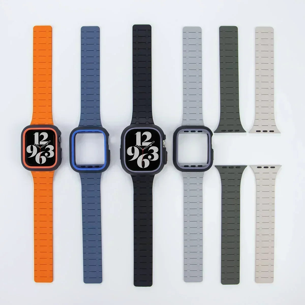 Magno Guard Bumper & Band for Apple Watch