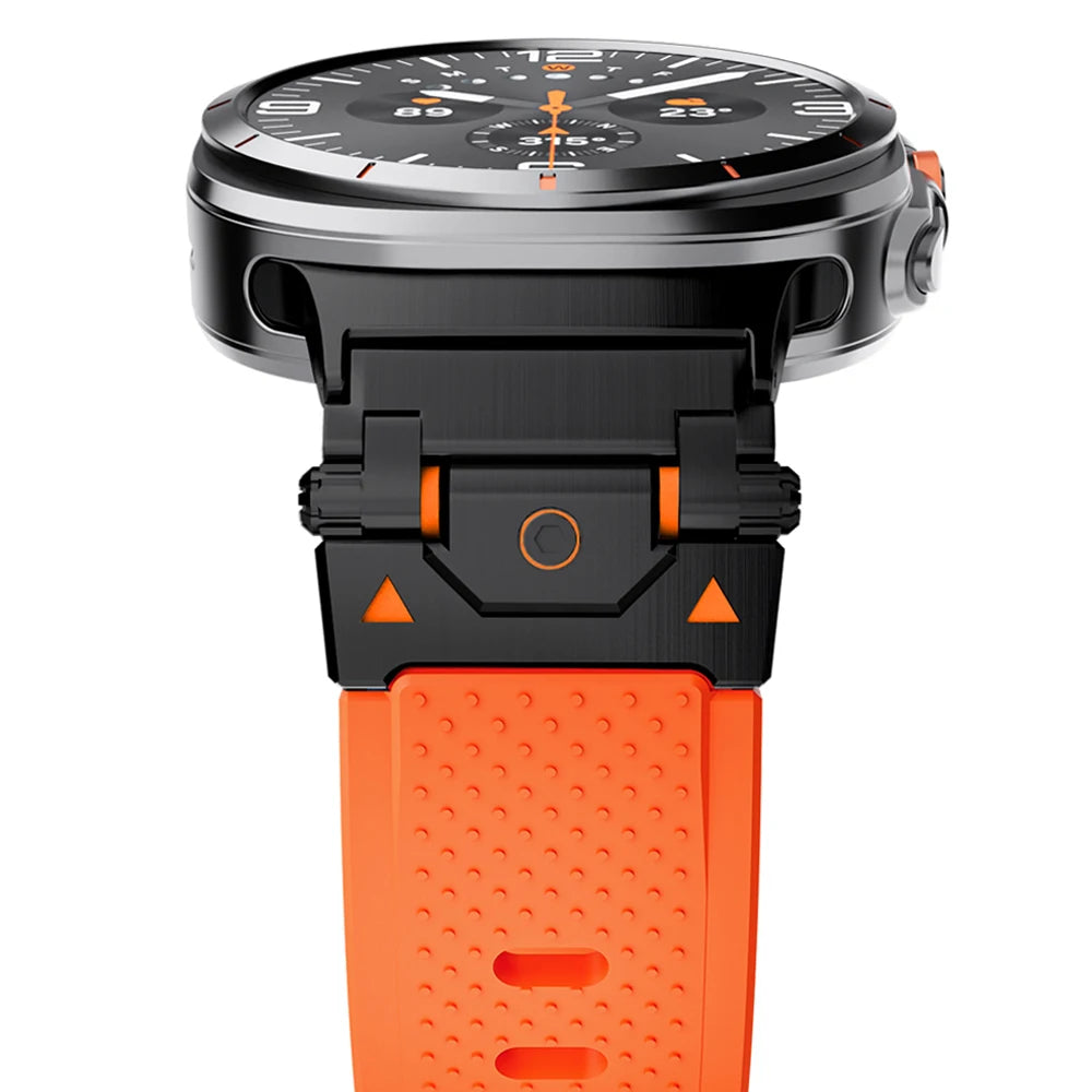 Sports Silicone Band for Samsung Galaxy Watch (No Gaps)