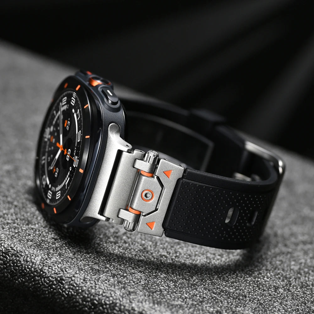 Sports Silicone Band for Samsung Galaxy Watch (No Gaps)