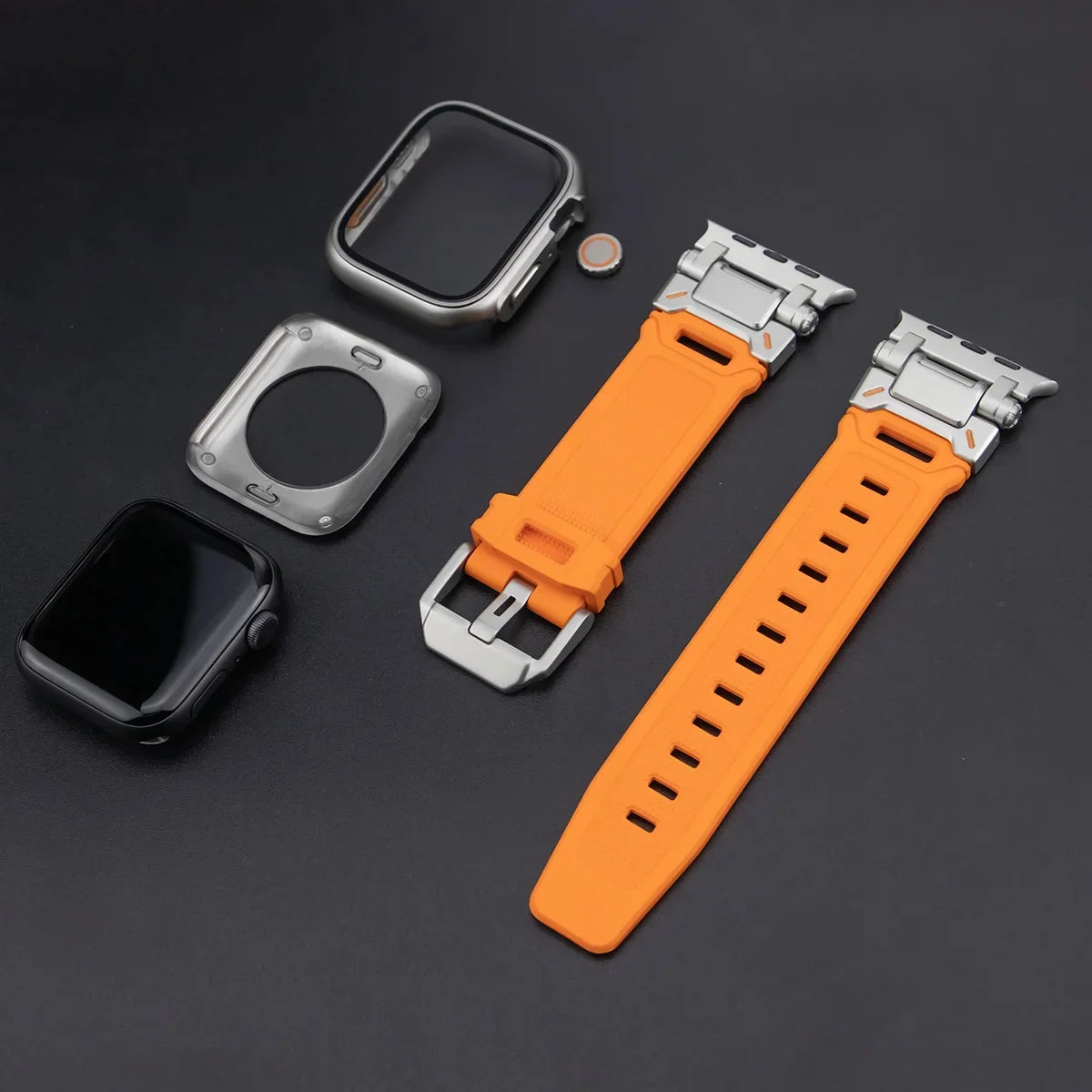 Two Tone Soft Guard Strap & Case