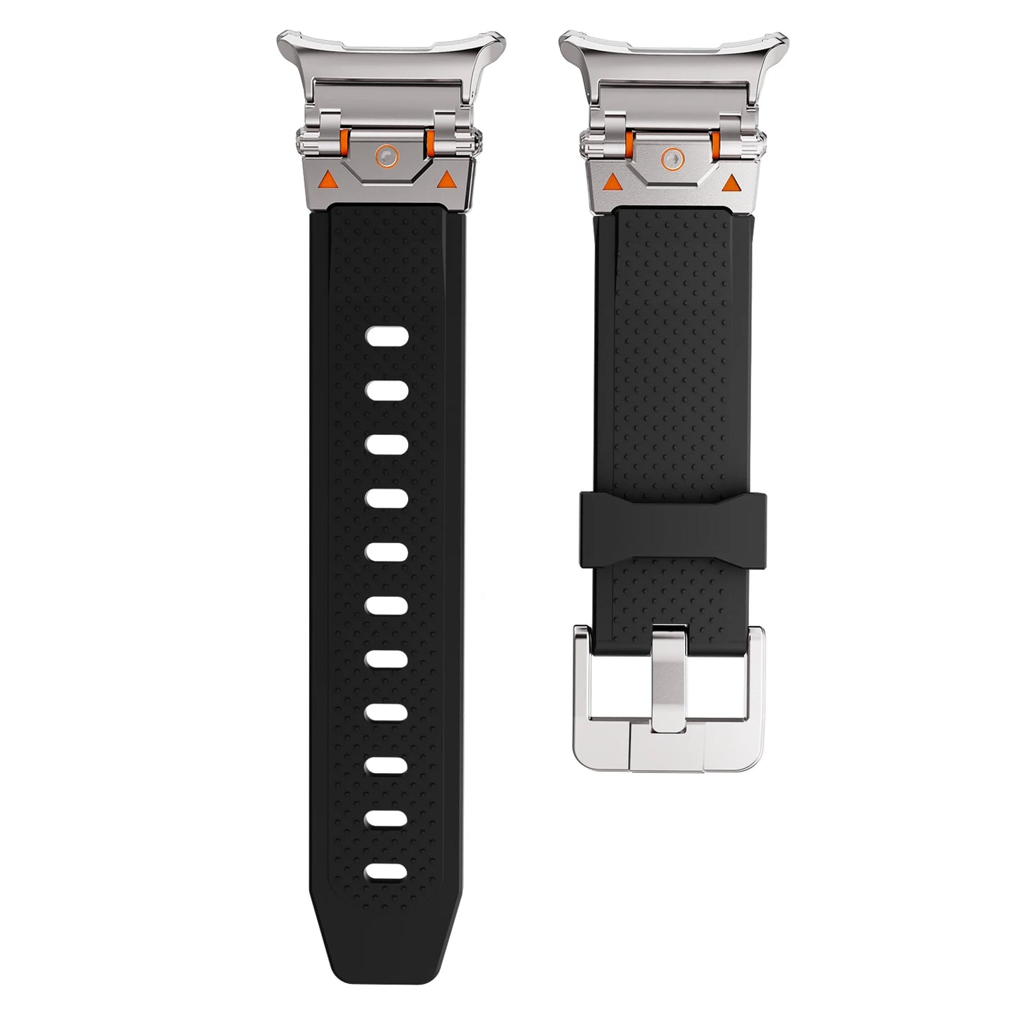 Sports Silicone Band for Samsung Galaxy Watch (No Gaps)