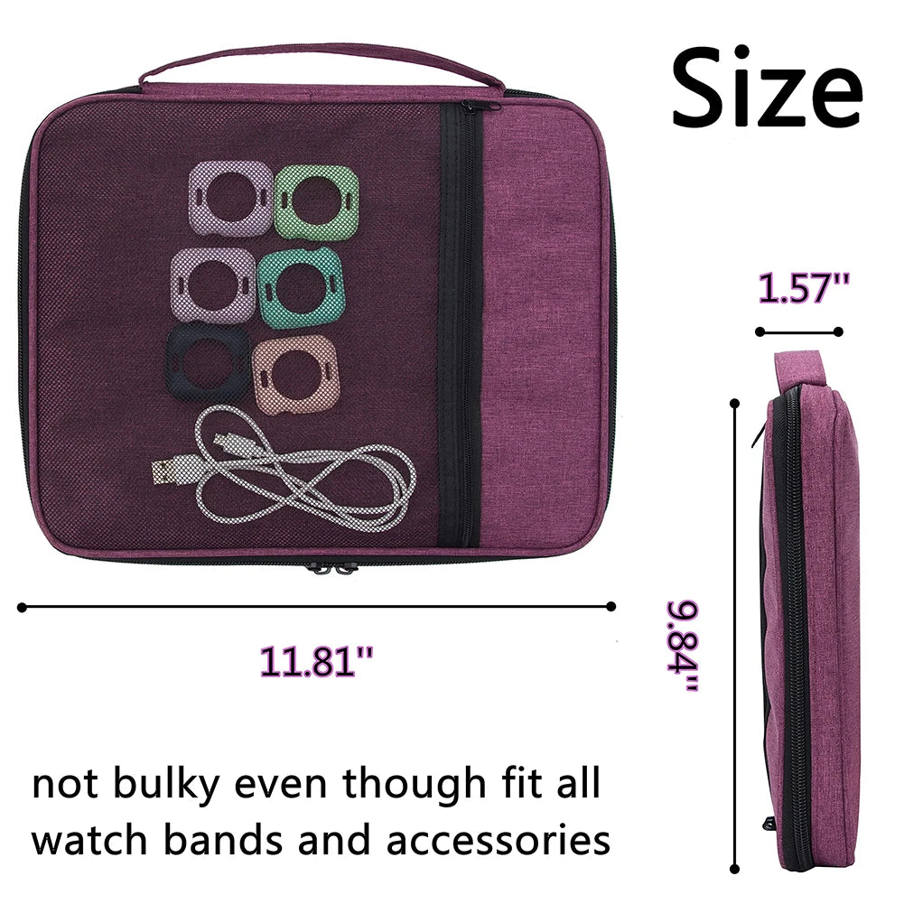 StrapSafe Portable Smartwatch Band Organizer