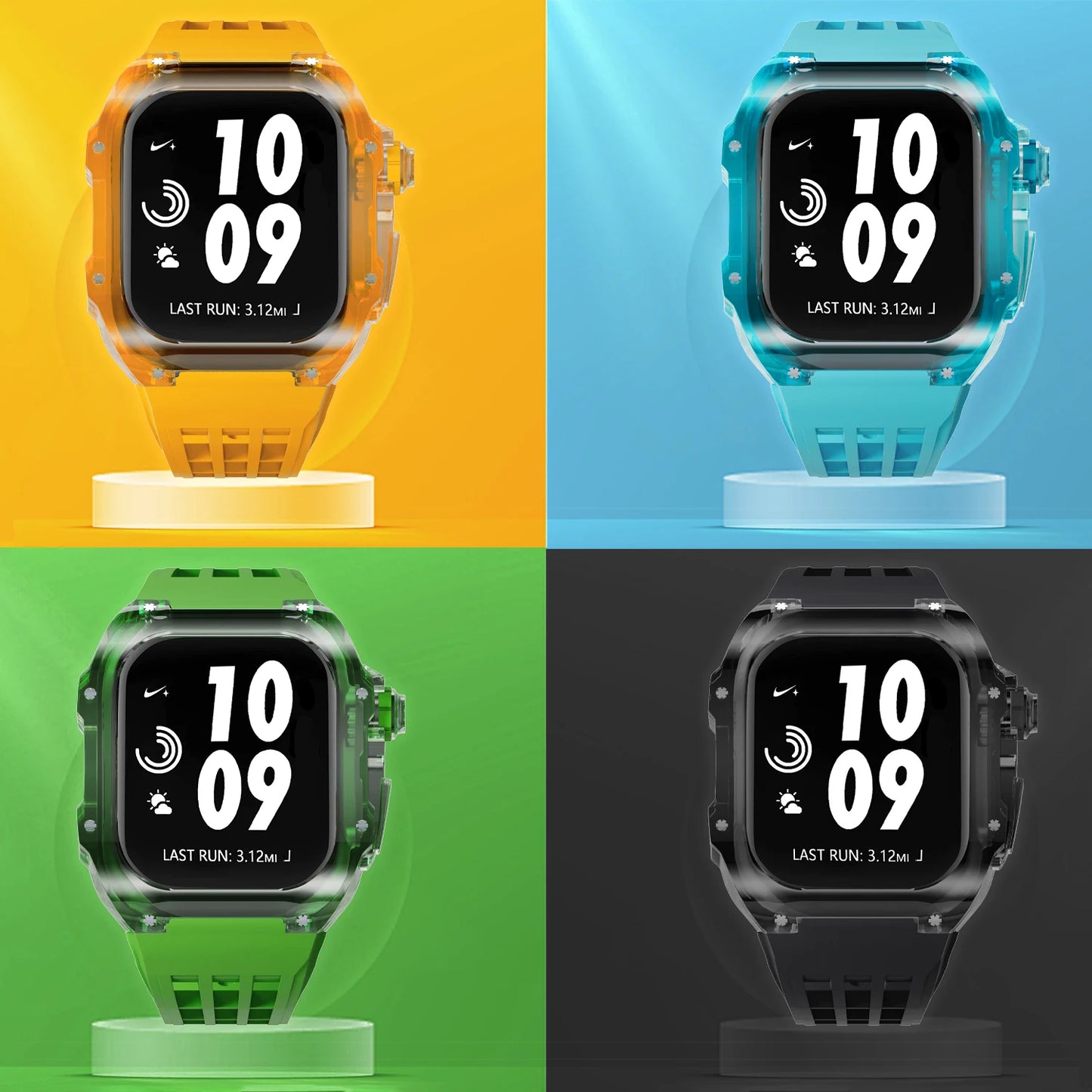 Crystal Clear Transparent Case Modification Kit