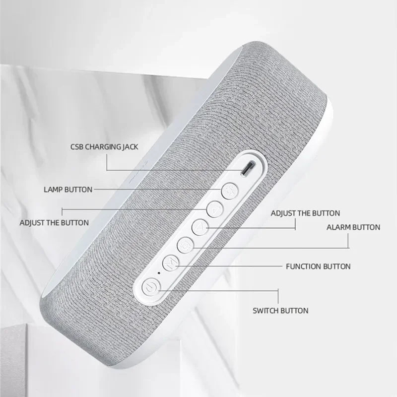 Wireless Chargers Pad (Lamp, Thermometer)