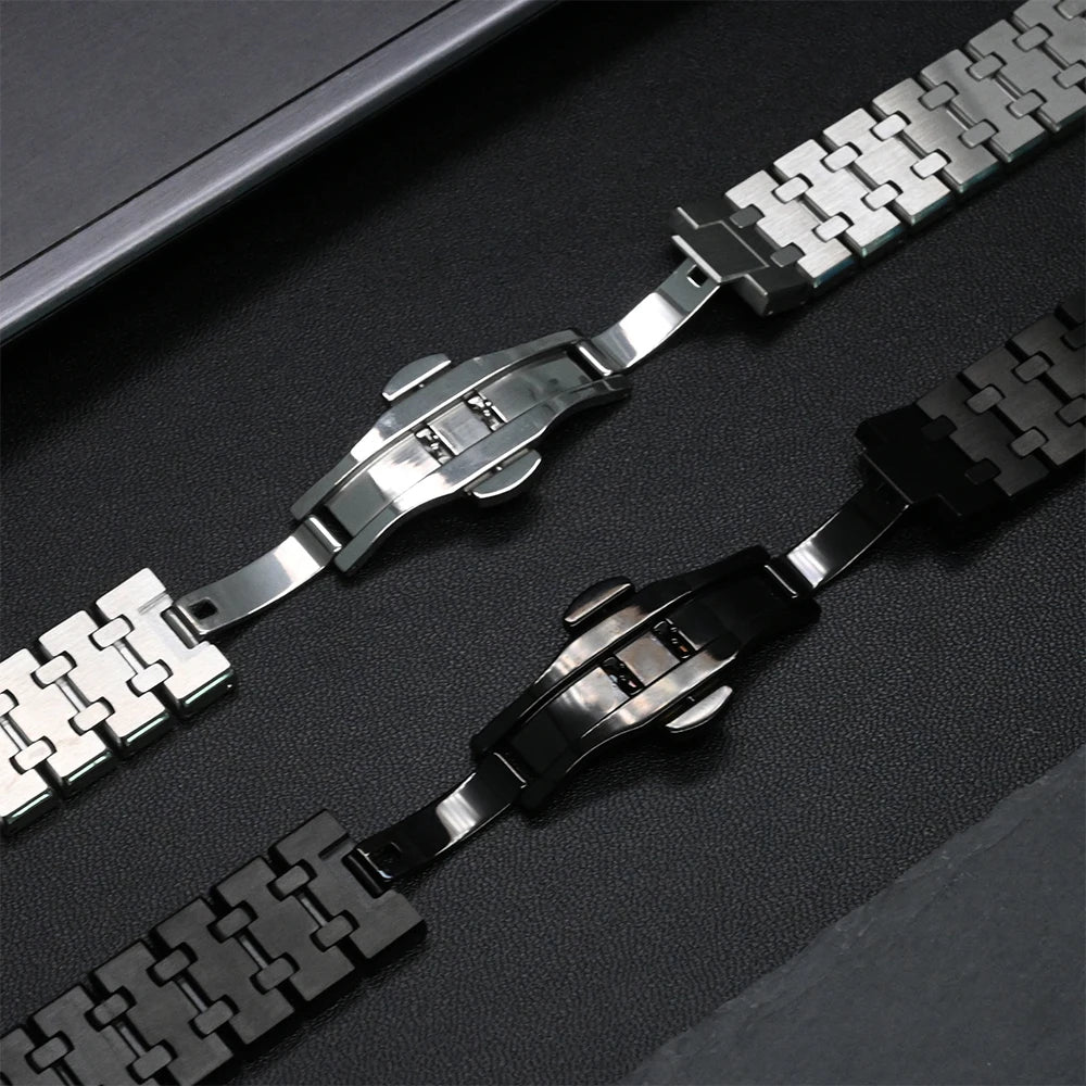 Chrono Curve Metal Band for Samsung Galaxy Watch Ultra