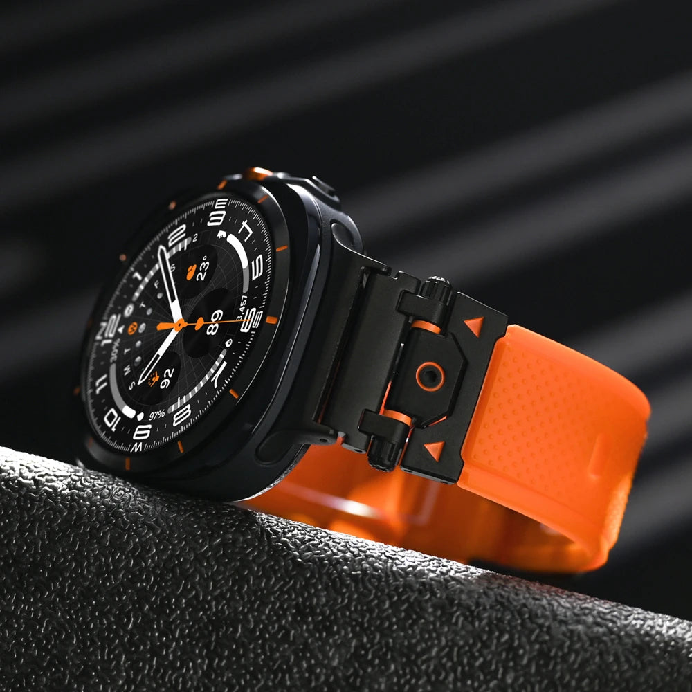 Sports Silicone Band for Samsung Galaxy Watch (No Gaps)