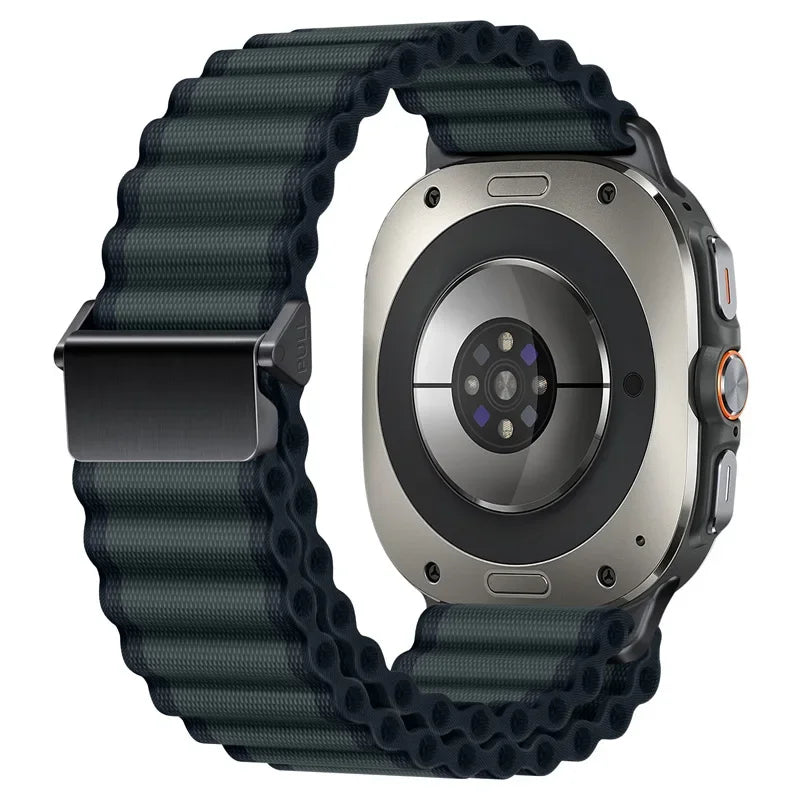 Alpine Grip Nylon Loop Strap for Samsung Galaxy Watch 7 Ultra 47mm