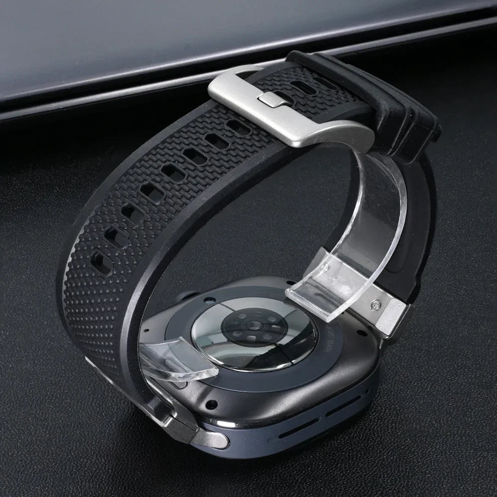 Soft Rubber Band for Samsung Galaxy Watch (Quick Fit No Gaps)