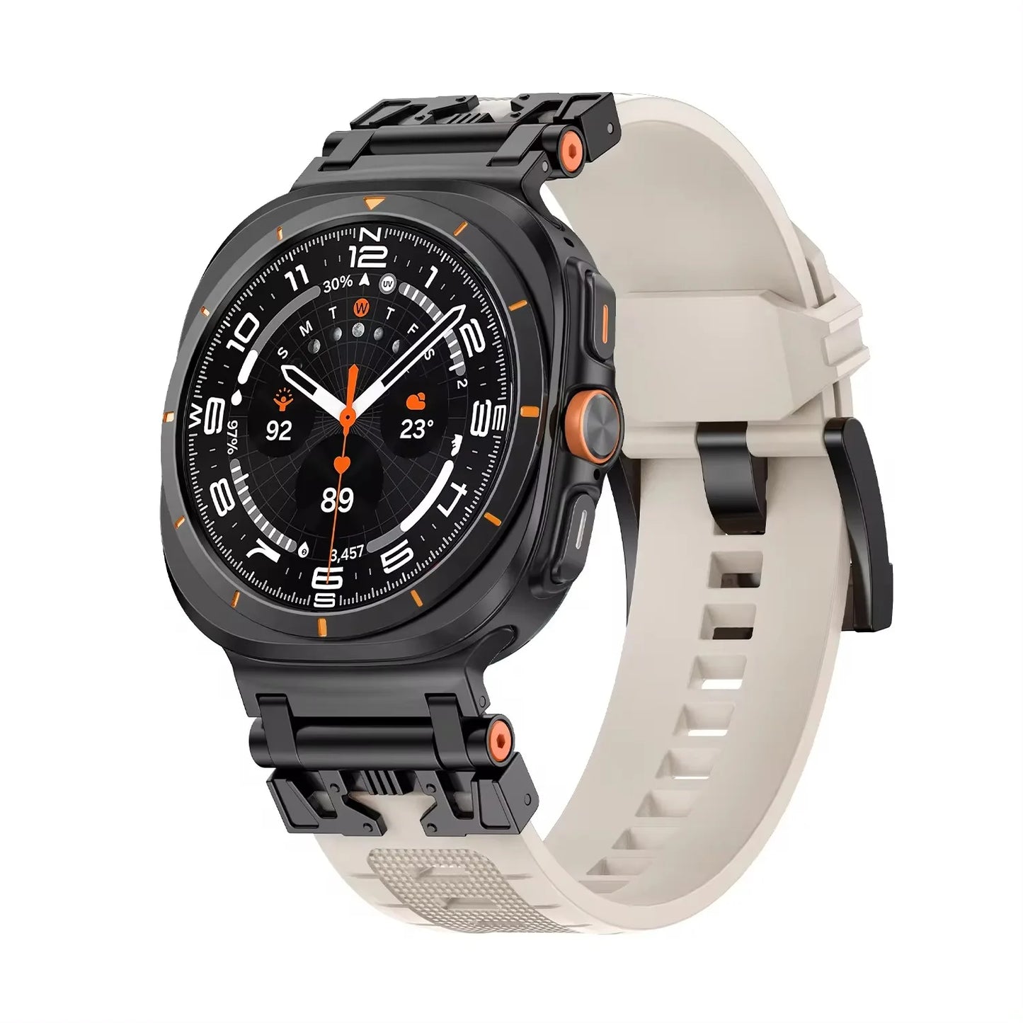 Titan Armor Mechanical Band for Samsung Galaxy Watch 7 Ultra 47mm