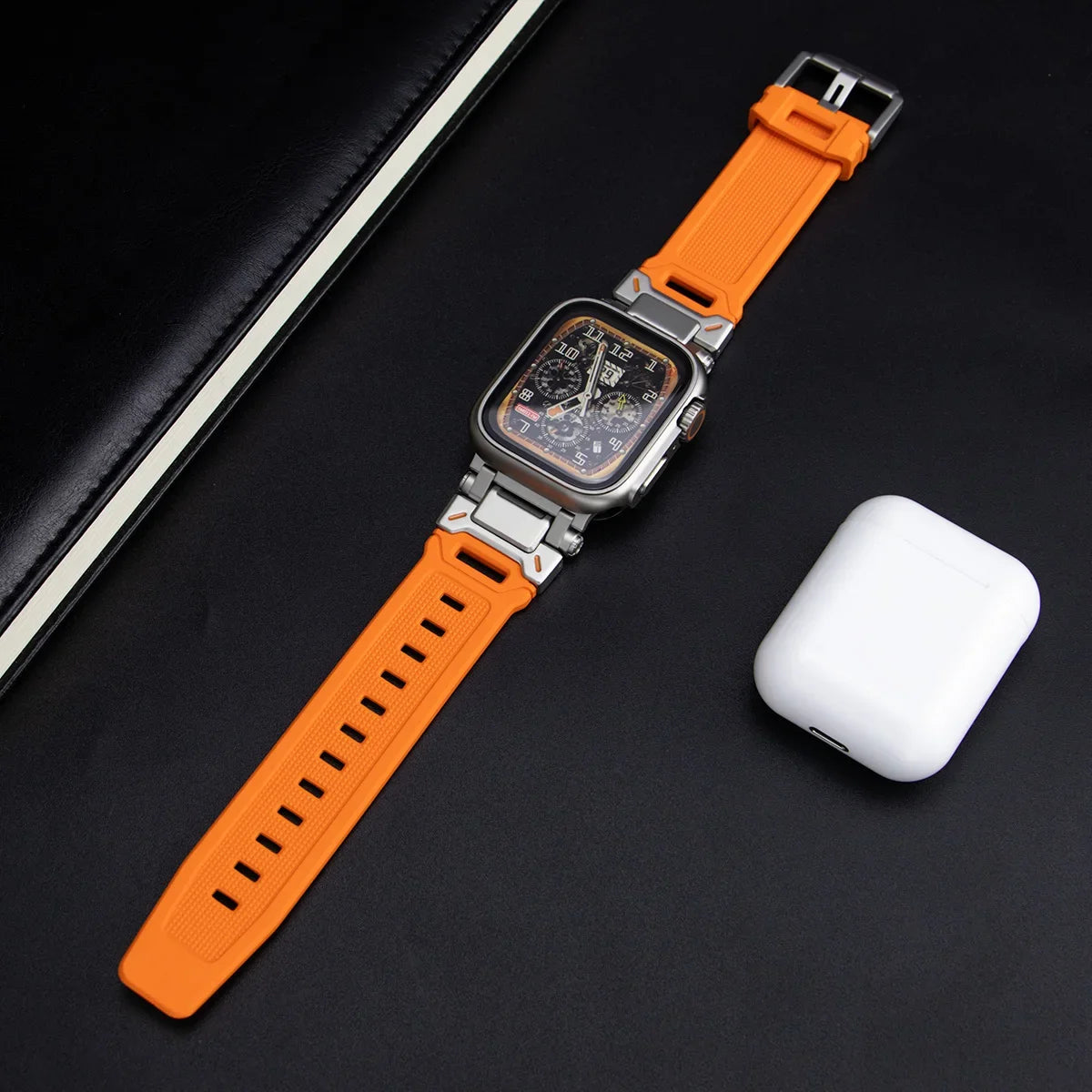 Two Tone Soft Guard Strap & Case