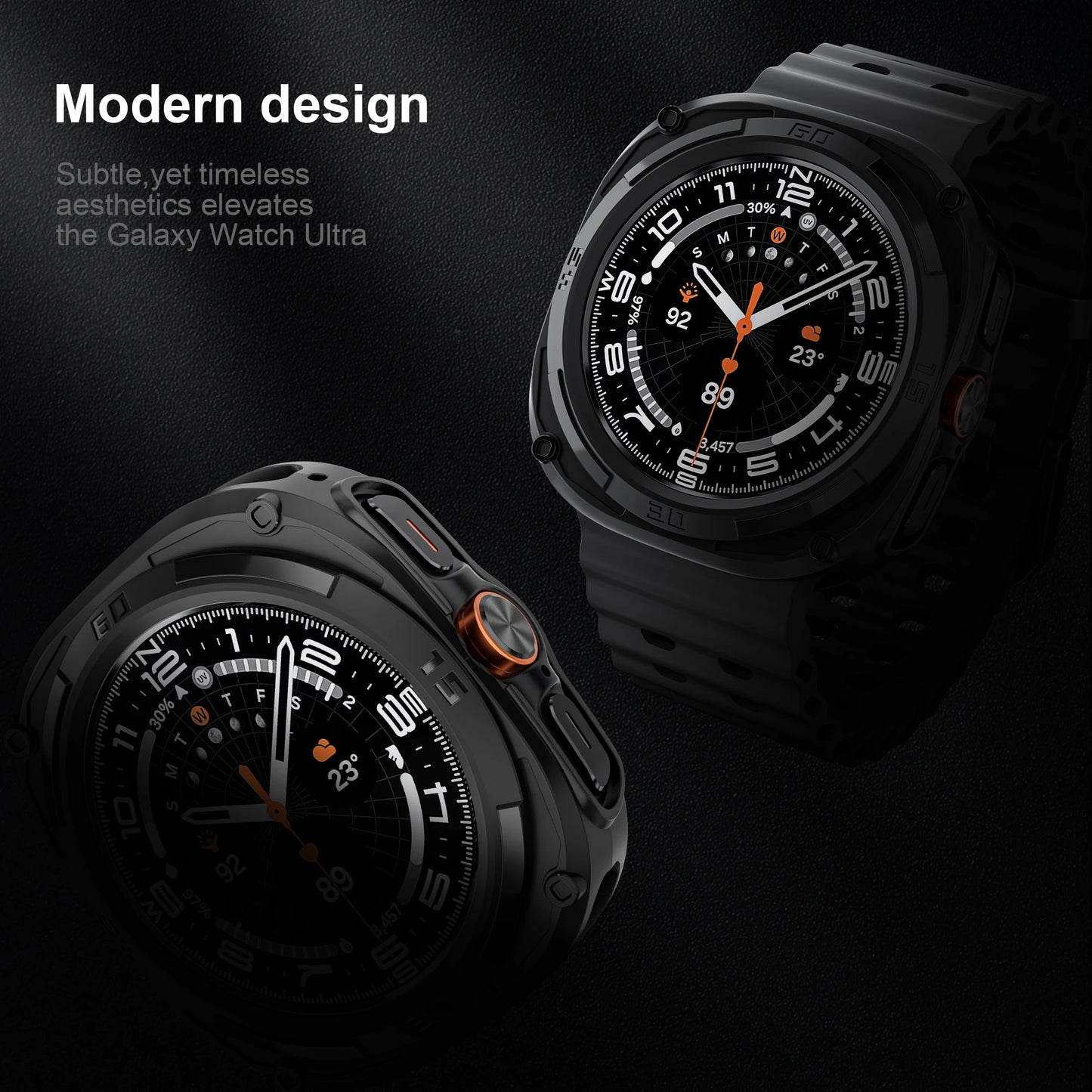 Shield Guard Bumper for Samsung Galaxy Watch 7 Ultra 47mm