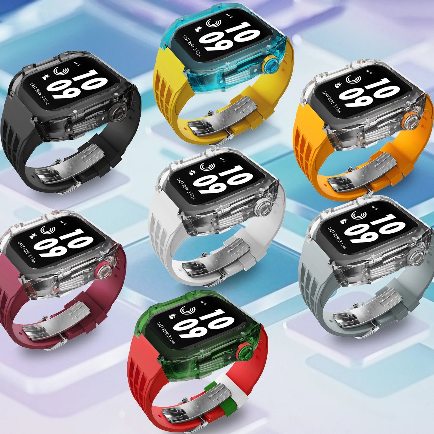 Crystal Clear Transparent Case Modification Kit