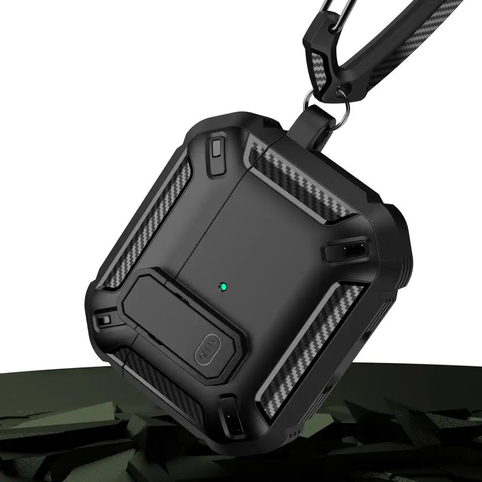 TactiCase Rugged Storage Box for Apple AirPods