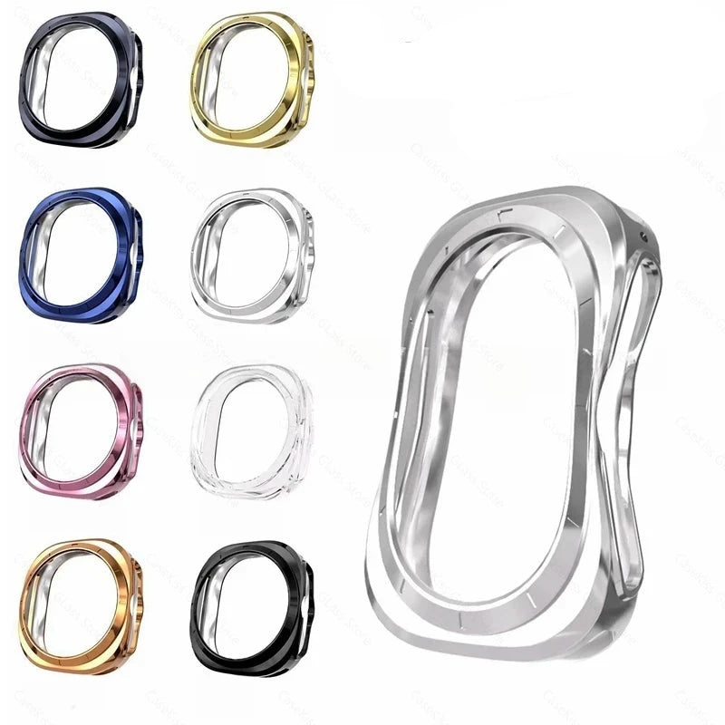 Aura Shield Electroplating Bumper for Galaxy Watch 7 Ultra