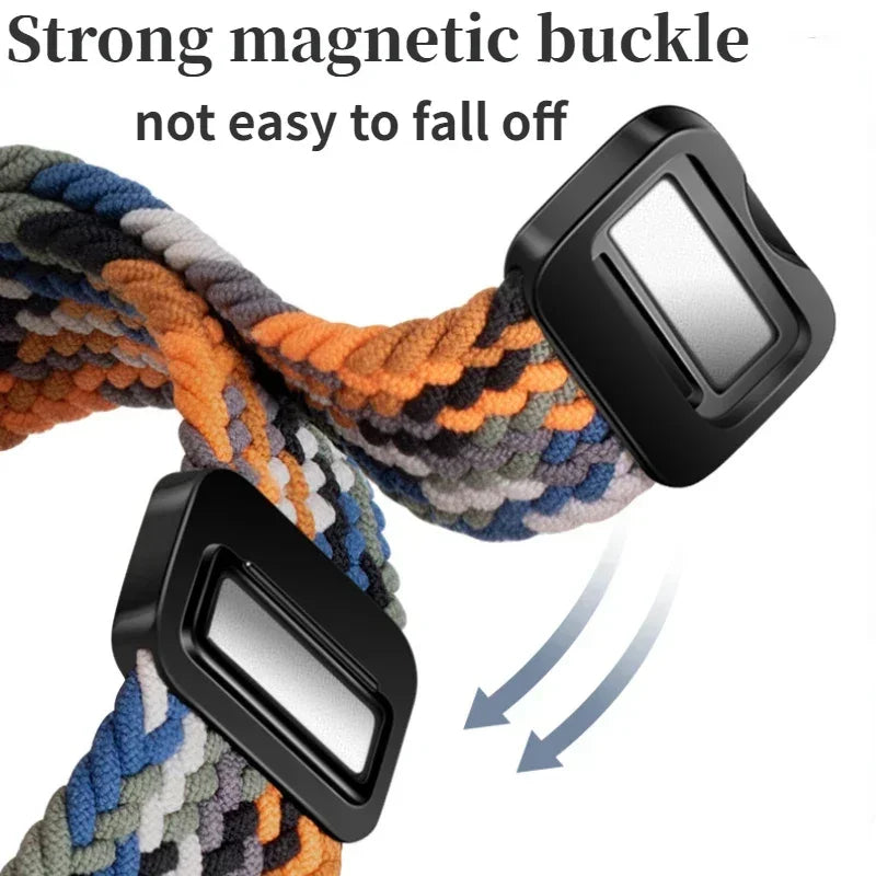 Flex Nylon Braided Band for Samsung Galaxy Watch 7 Ultra