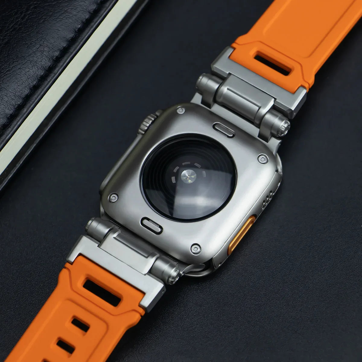 Two Tone Soft Guard Strap & Case