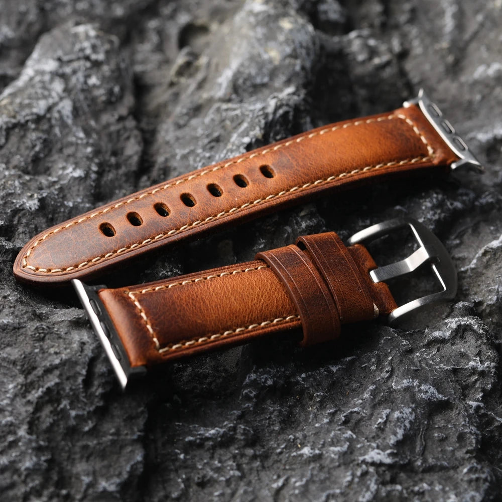 Terra Craft Leather Band for Apple Watch