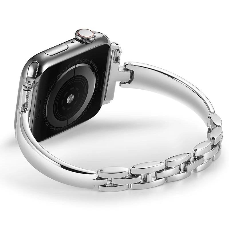 Starlight Slim Stainless Steel Band for Apple Watch