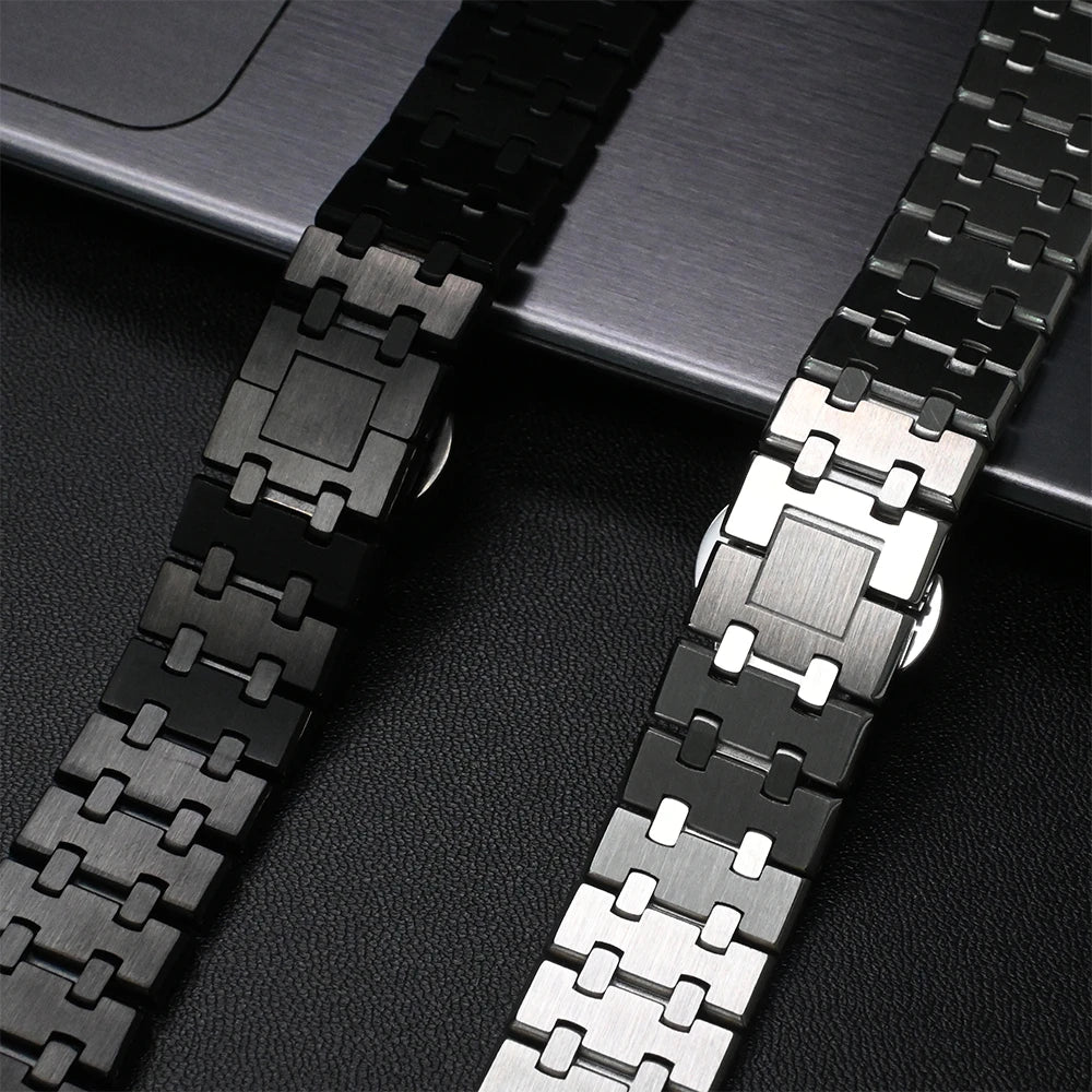 Chrono Curve Metal Band for Samsung Galaxy Watch Ultra