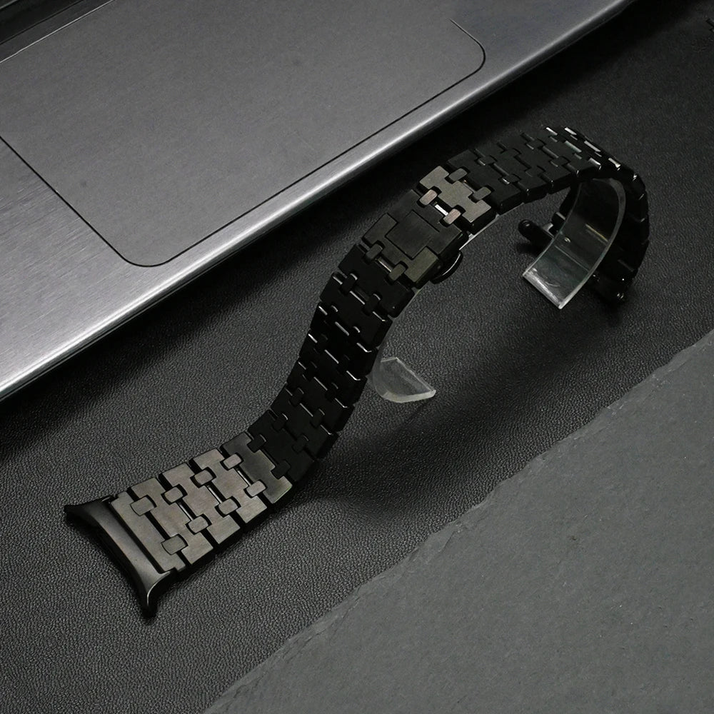 Chrono Curve Metal Band for Samsung Galaxy Watch Ultra