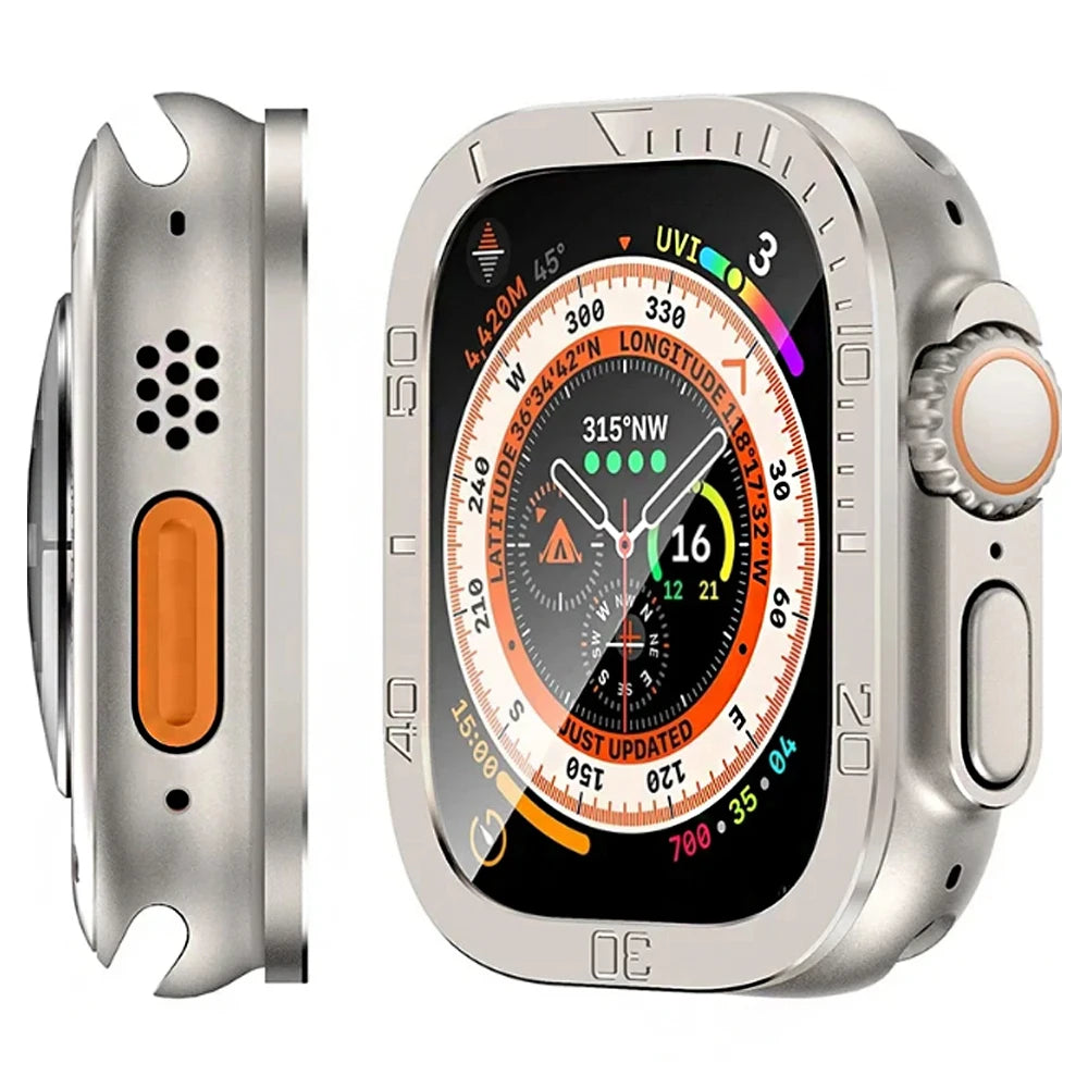 Bezel with Tempered Glass for Apple Watch Ultra 2 49mm
