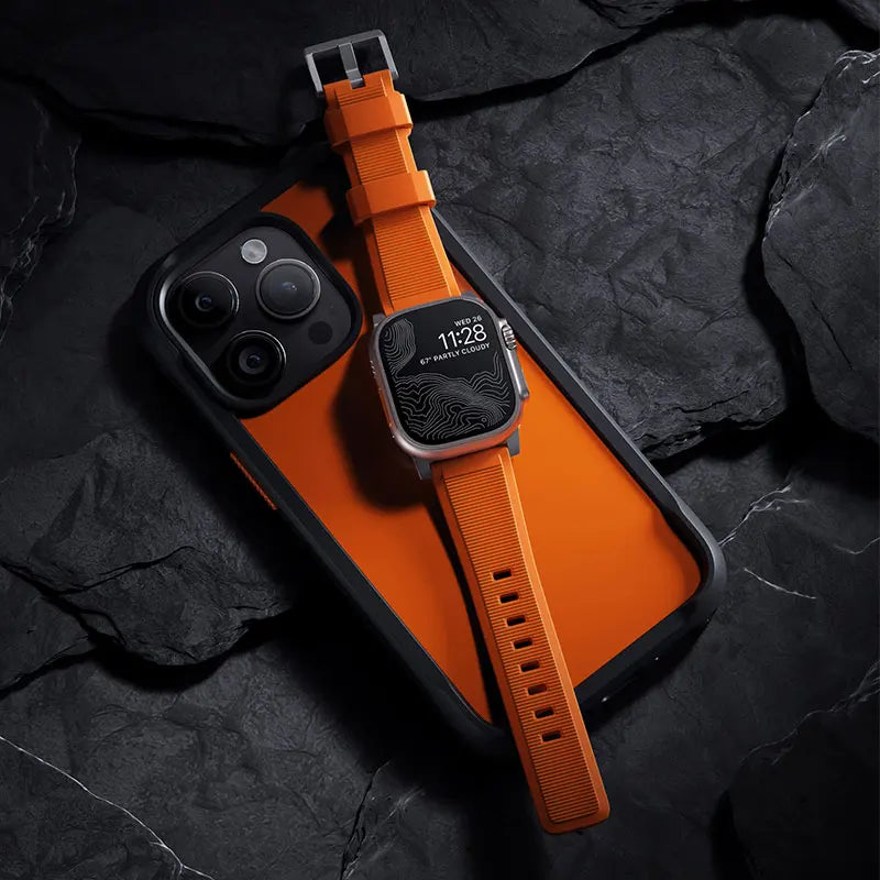 Flex Fit Modern Silicone Band for Apple Watch