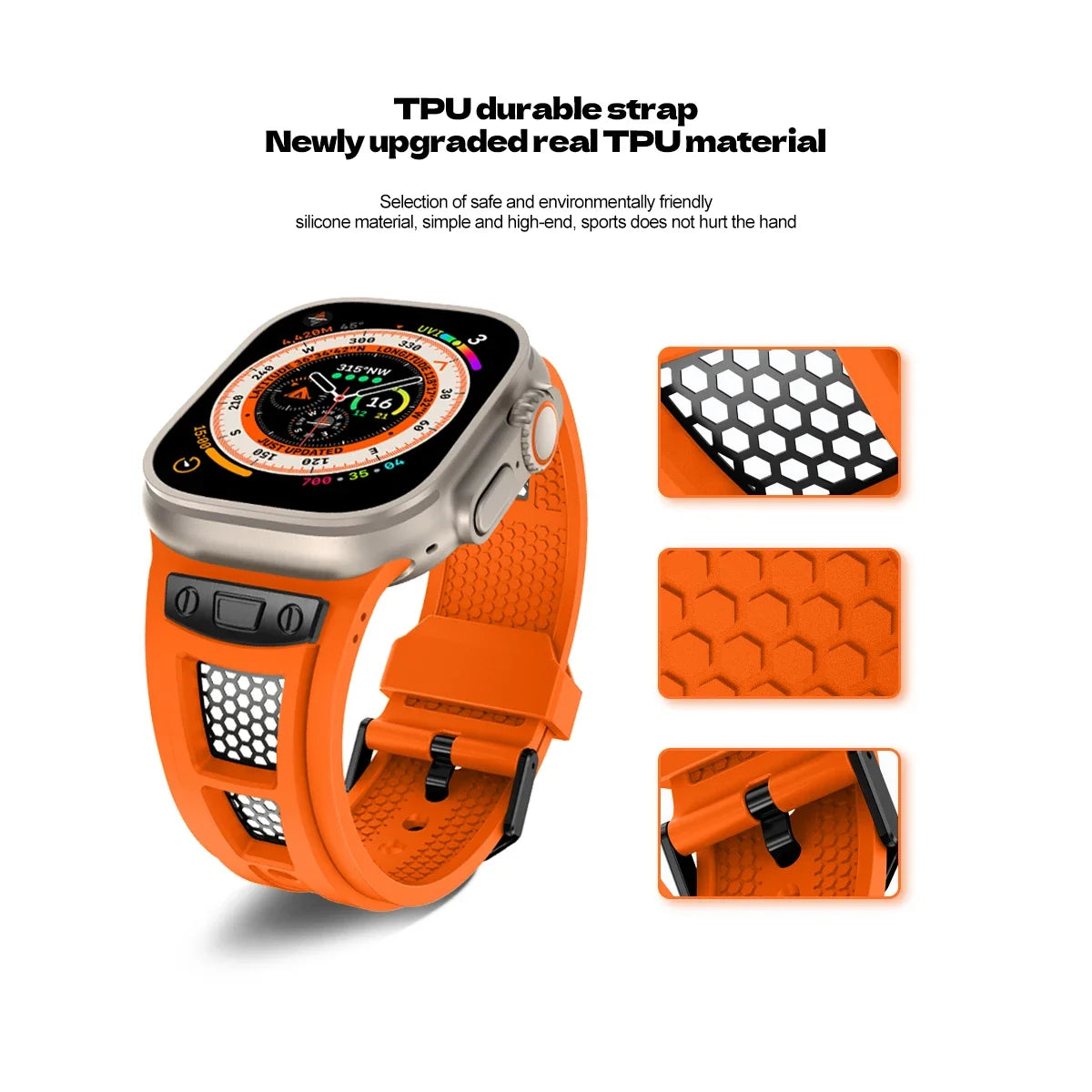 Breeze Flex Sports Band for Apple Watch