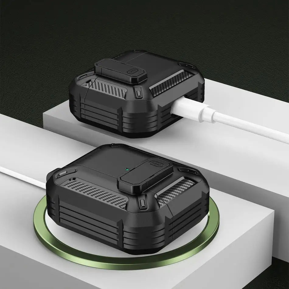 TactiCase Rugged Storage Box for Apple AirPods