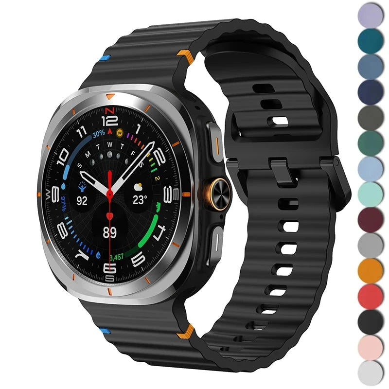 Pure Fit Silicone Band for Samsung Galaxy Watch