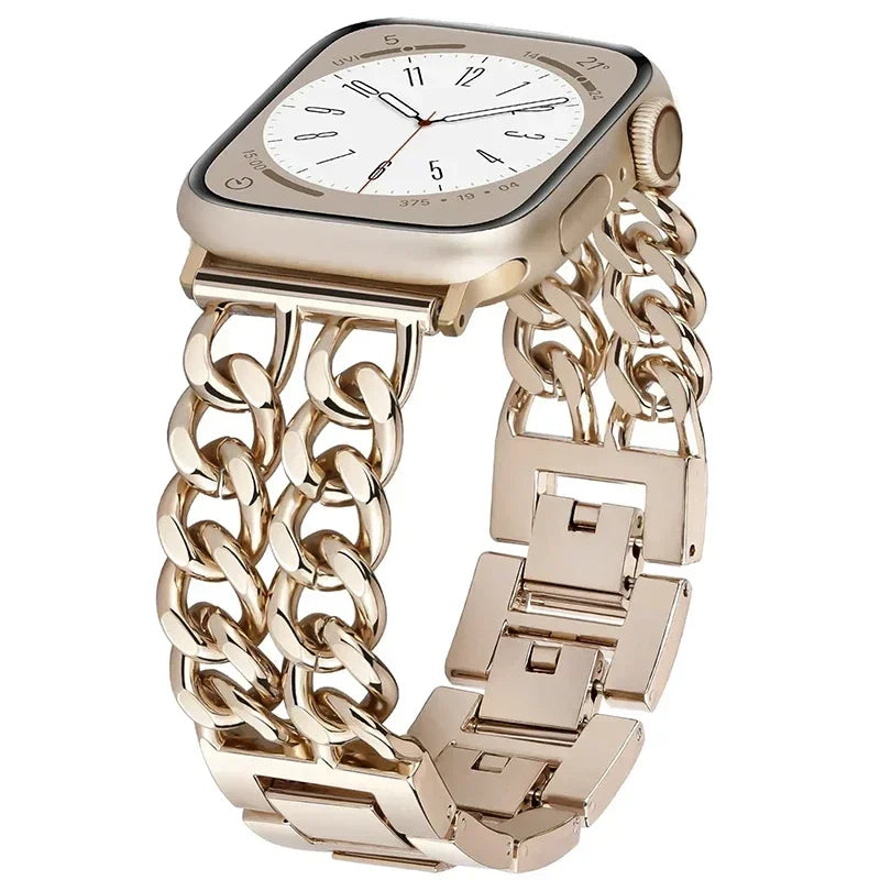 Grace Link Stainless Steel Band for Apple Watch