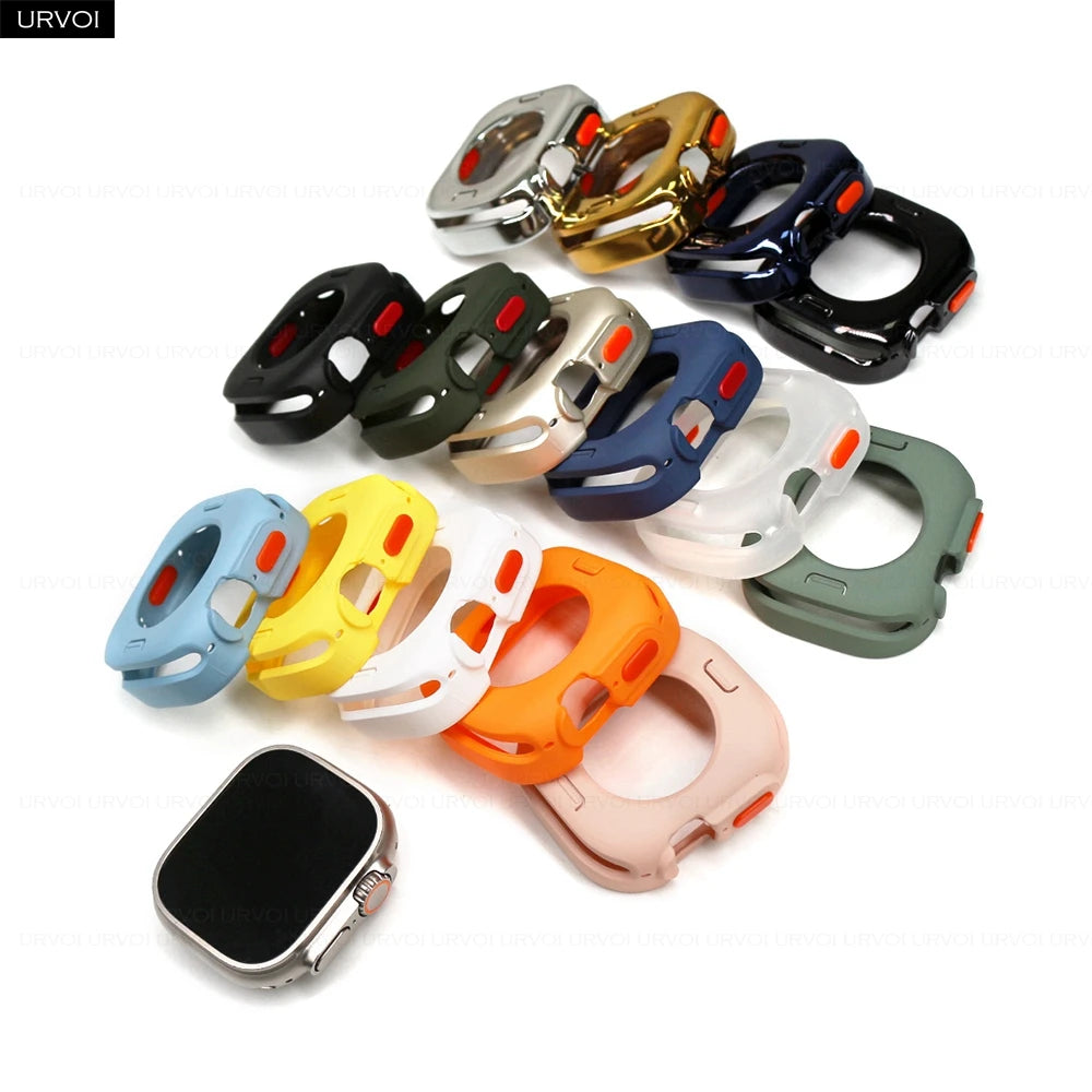 LuxEdge Matte Bumper for Apple Watch