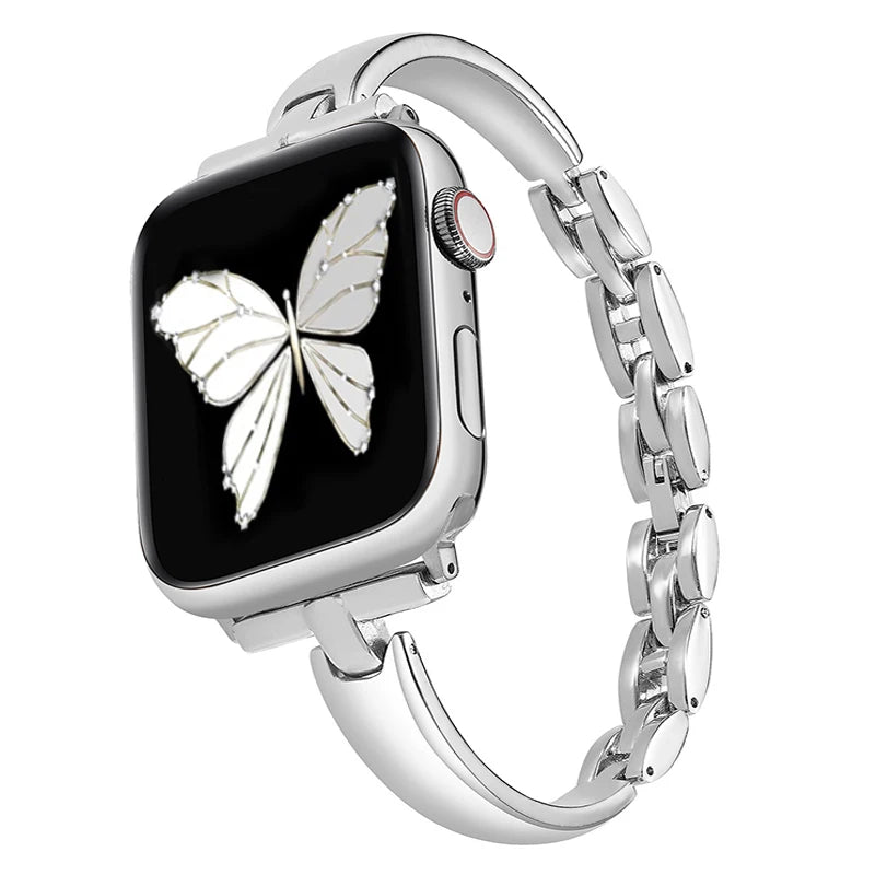 Starlight Slim Stainless Steel Band for Apple Watch