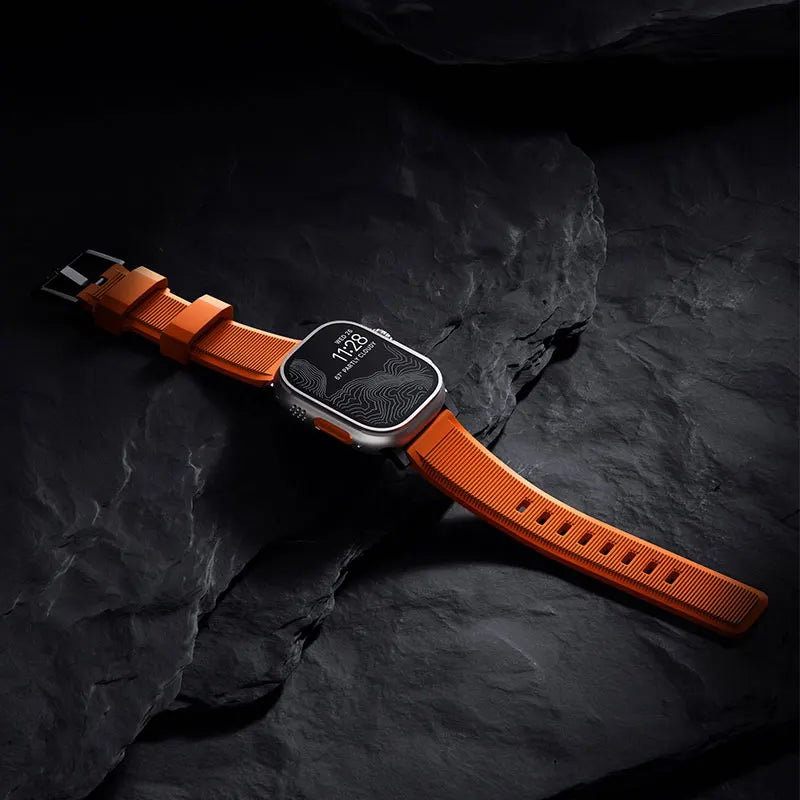 Flex Fit Modern Silicone Band for Apple Watch