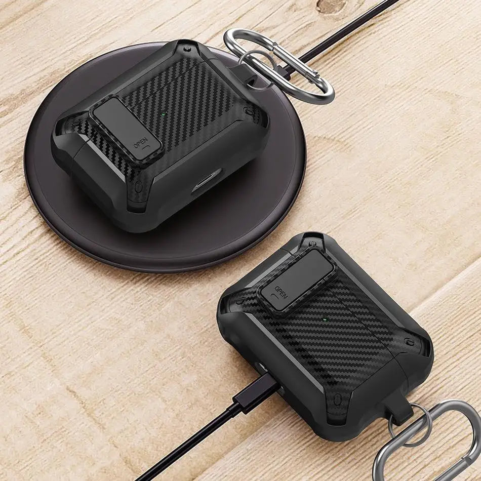 TactiCase Rugged Storage Box for Apple AirPods