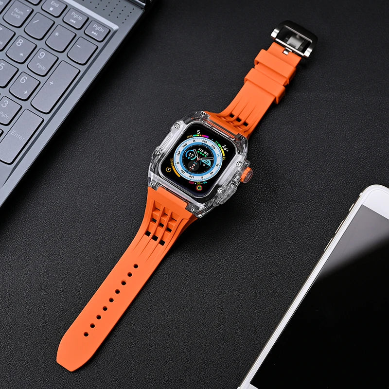 Crystal Clear Transparent Case Modification Kit