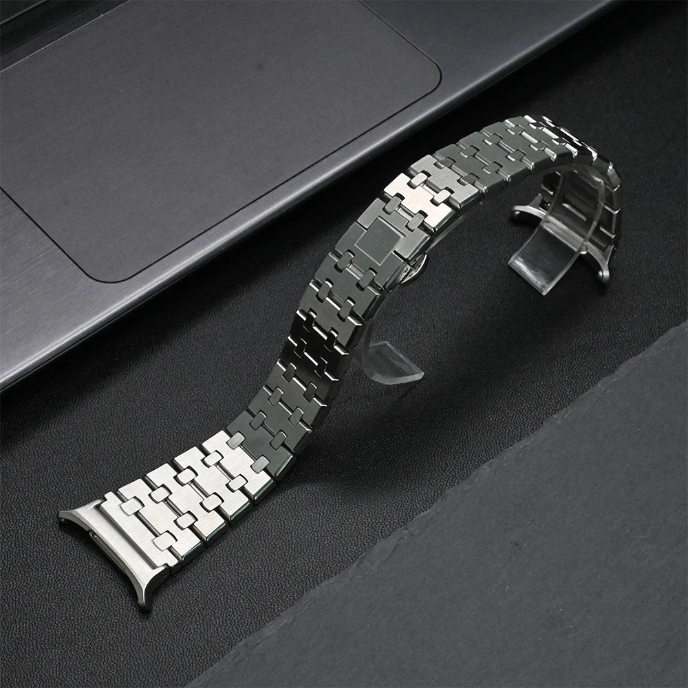 Chrono Curve Metal Band for Samsung Galaxy Watch Ultra