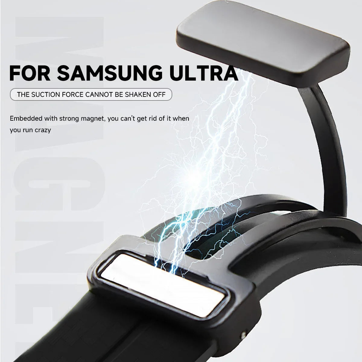 Colorful Carbon Fiber Pattern Band for Samsung Galaxy Ultra (Magnetic Clasp)