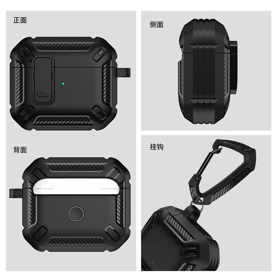 TactiCase Rugged Storage Box for Apple AirPods