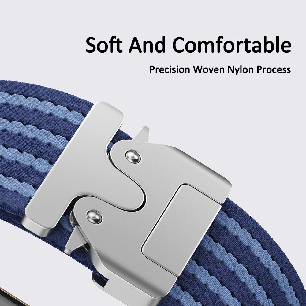 Seatbelt Buckle Fit Tactical Band for Apple Watch