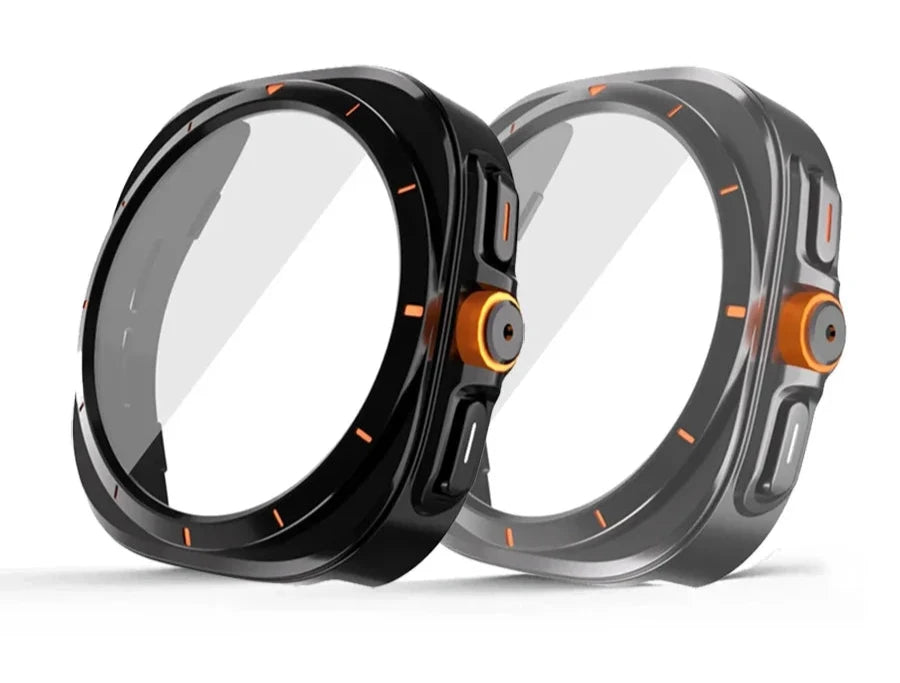 Clear Guard Glass + Bumper for Samsung Galaxy Watch 7 Ultra 47mm