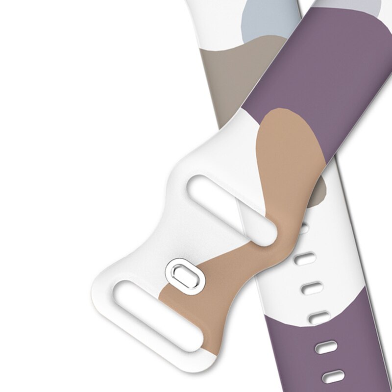 Camo Flex Band for Apple Watch