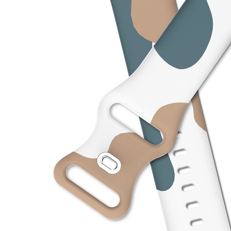 Camo Flex Band for Apple Watch