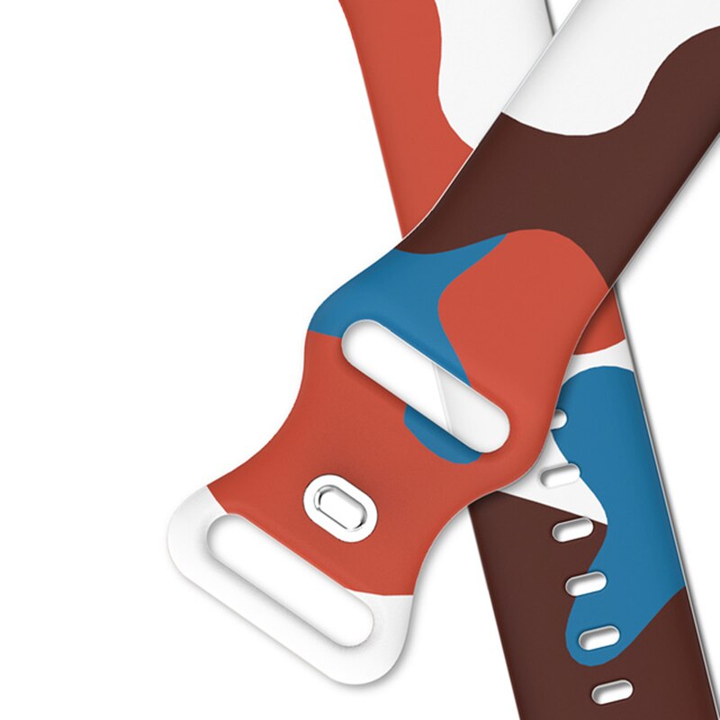 Camo Flex Band for Apple Watch