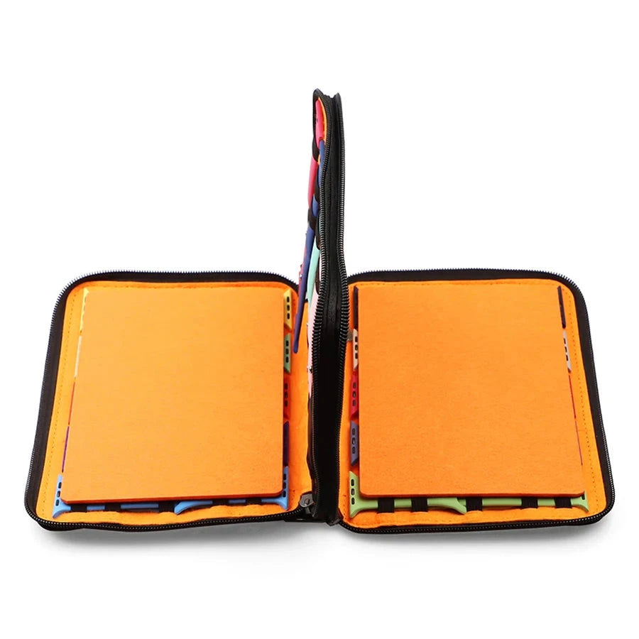 Watch Master 20-Slot Organizer Pouch